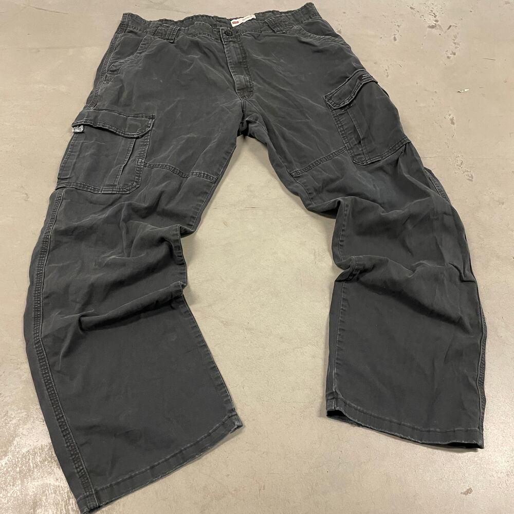 vintage baggy wrangler cargo pants 36x32